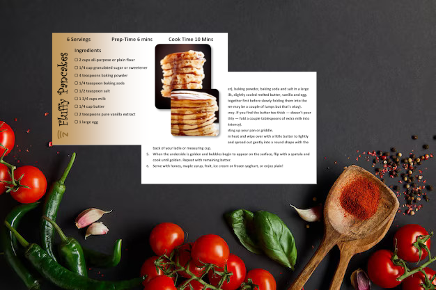 White Label Recipe Card Setup